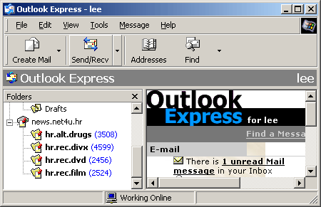 Outlook Express