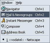 Netscape messenger