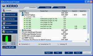 Kerio Personal Firewall