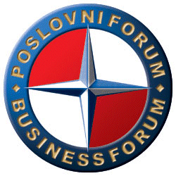 Logotip tvrtke Poslovni forum doo